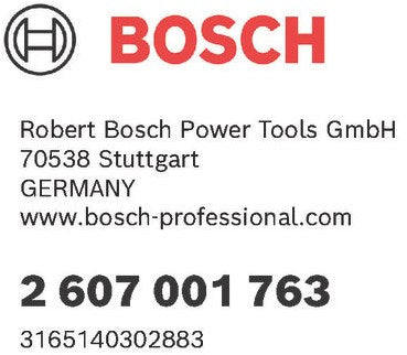 Accessoires Bosch, jeu d'embouts 3 pièces extra durs t8 ; t10 ; t15 ; 152mm 3 pièces - 2607001763
