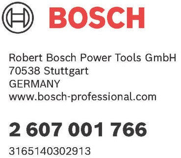 Accessoires Bosch jeu d'embouts 3 pièces extra durs (assortis) s 1,0x5,5 ; ph2; pz2; 25mm 3pcs - 2607001766