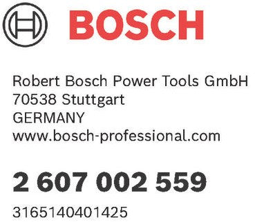 Jeu d'embouts d'accessoires Bosch | extra dur sx4 | ligne robuste | 9 pièces | 2607002559 - 2607002559