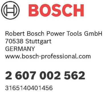 Jeu d'embouts d'accessoires Bosch | très dur s3 | ligne robuste | 9 pièces | 2607002562 - 2607002562