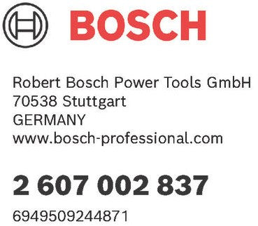 Accessoires Bosch jeu d'embouts de précision 43 pièces + arbre flexible - 2607002837
