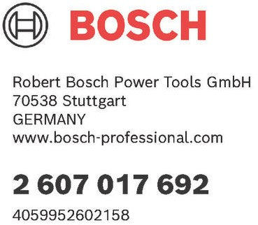 Accessoires Bosch jeu d'embouts de tournevis et douilles 44+1 pièces en cassette - 2607017732