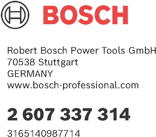 Accessoires Bosch batterie pba 18v 2,5ah w-b - 2607337314
