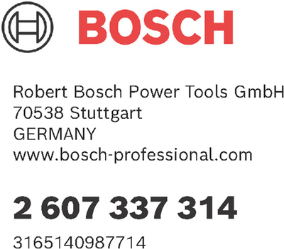 Accessoires Bosch batterie pba 18v 2,5ah w-b - 2607337314