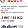 Accessoires Bosch filtre plissé plat en cellulose gas35-55 | 2607432033 - 2607432033