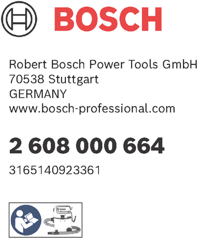 Bosch accessoires filtre bosch | pour gaz 18v-1 - 2608000664