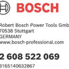 Bosch accessoires embout extra dur pz 2, 145 mm 1er - 2608522069
