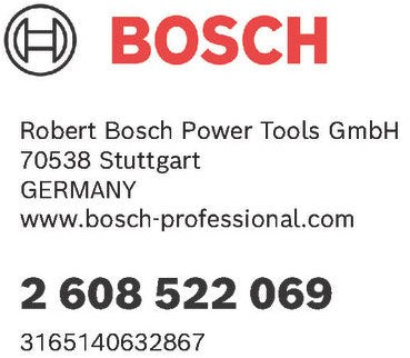 Bosch accessoires embout extra dur pz 2, 145 mm 1er - 2608522069