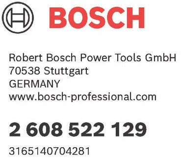Bosch accessoires jeu d'embouts de tournevis 11 pièces avec porte-embout - 2608522129