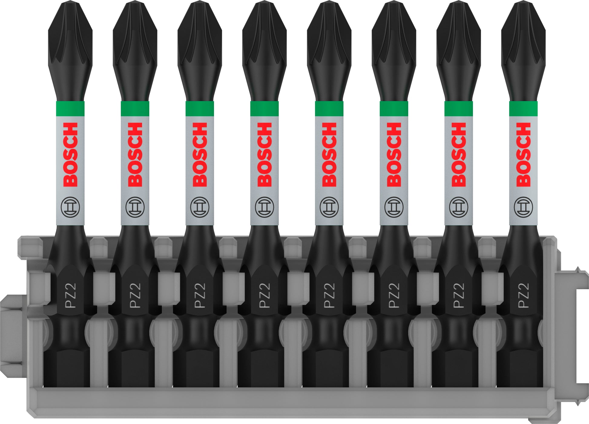 Imp bosch accessoires embout à vis act control pz2, 50 mm 8x - 2608522331