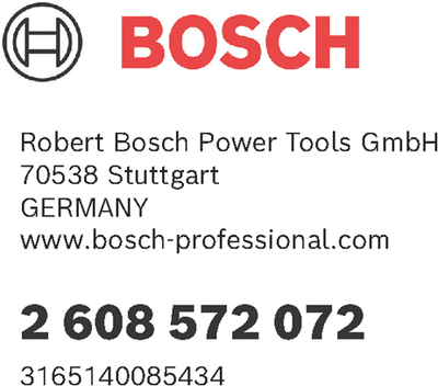 Accessoires Bosch mandrin de perçage sans clé jusqu'à 10 mm 1 - 6 mm, 1 4 6k 1 pièce - 2608572072