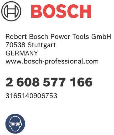 Bosch Prof Spiral Drill Pointeq 5,5 mm