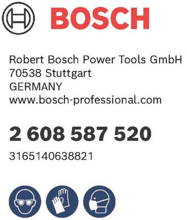 Accessoires Bosch rallonge à changement rapide 1 4 tige hexagonale pour perceuse rapide vitesse de coupe automatique 152 mm 1er - 2608587520