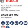Bosch accessoires jeu de scies cloches pour le bois et le métal | 14 pièces - dont 60 68 76 mm - 2608594193