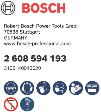 Bosch accessoires jeu de scies cloches pour le bois et le métal | 14 pièces - dont 60 68 76 mm - 2608594193