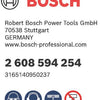 Bosch accessoires foret à centrer hss-g | 7,15x85mm - 2608594254