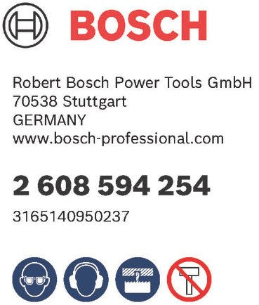 Bosch accessoires foret à centrer hss-g | 7,15x85mm - 2608594254
