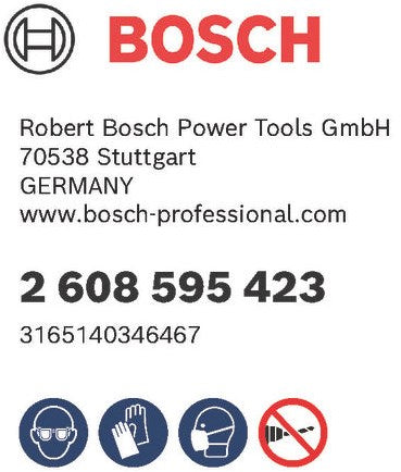 Accessoires Bosch rallonge 1 4 tige hexagonale pour perceuse rapide vitesse de coupe automatique 305 mm 1er - 2608595423