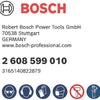 Bosch accessoires changement de puissance plus kit de démarrage éclairage - 2608599010