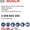 Bosch accessoires disque à tronçonner diamanté standard pour céramique 125 x 22,23 x 1,6 x 7 mm 1pc - 2608602202