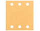 Papier de verre Bosch 115x107mm k40 rouge (10pcs) (nml)