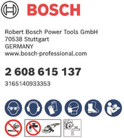 Bosch accessoires x-lock disque diamanté standard pour céramique 115 x 22,23 x 1,6 x 7 mm - 1 pièce(s) - 2608615137 - afbeelding 2