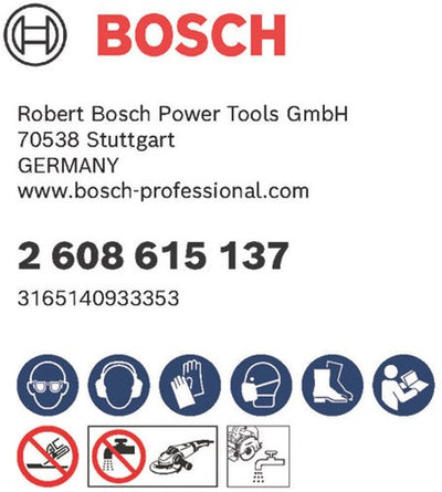 Bosch accessoires x-lock disque diamanté standard pour céramique 115 x 22,23 x 1,6 x 7 mm - 1 pièce(s) - 2608615137
