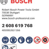 Bosch accessoires disque à tronçonner standard métal 125x1x22,23 - 2608619768
