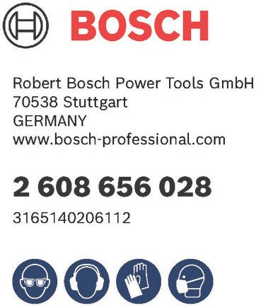 Bosch accessoires lame de scie alternative s 922 ef flexible pour métal 100 pièces - 2608656028
