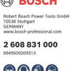 Accessoires Bosch perceuse sds-plus-3 | 4x50x110mm - 2608831000