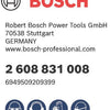 Accessoires Bosch perceuse sds-plus-3 | 6x100x160mm - 2608831008