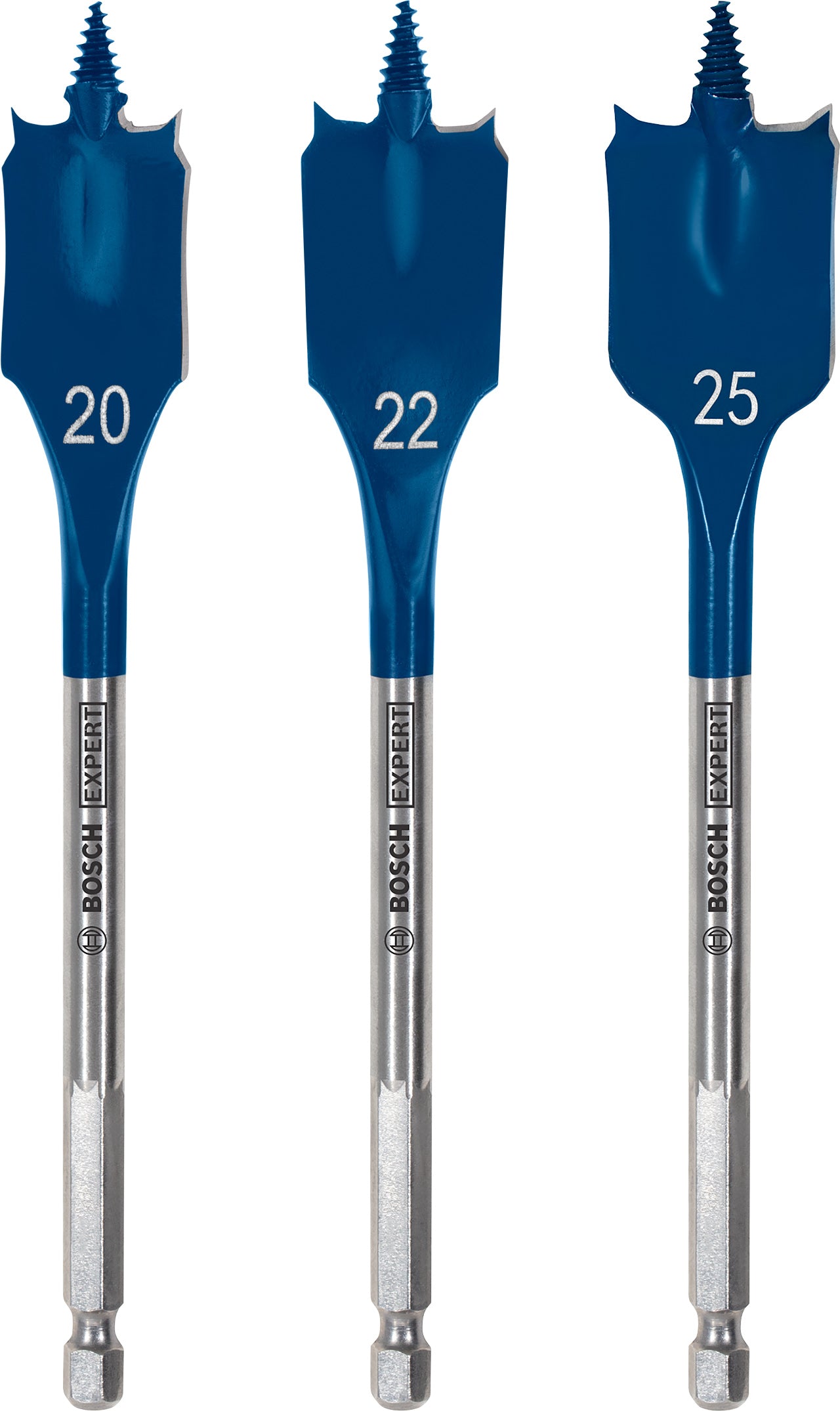 Bosch accessoires expert vitesse d'autocoupe | perceuse rapide | 20 22 25 mm | 3 pièces - 2608900331
