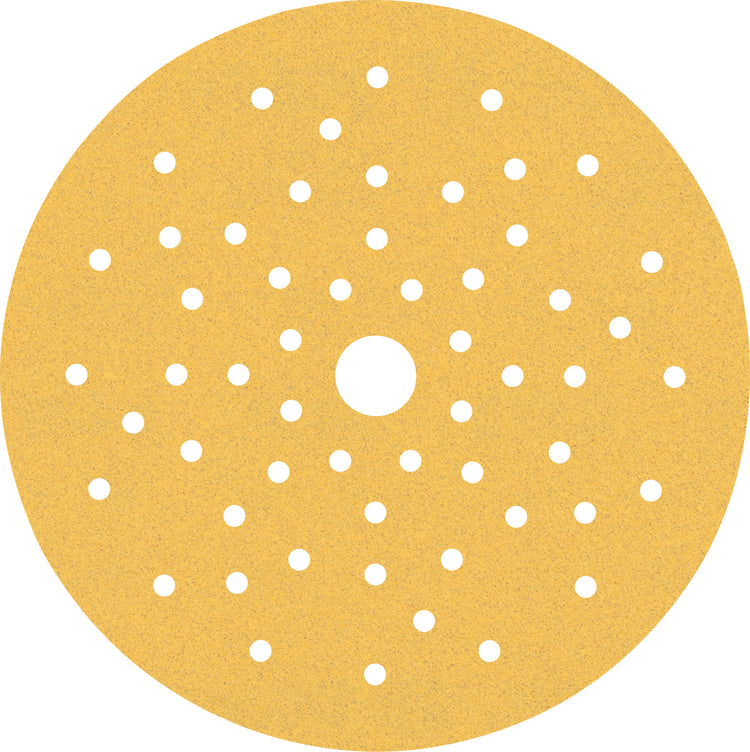 Bosch accessoires papier abrasif expert c470 pour ponceuses excentriques 150 mm, multitrous, k120 50 pièces - 1 pièce(s) - 2608901139