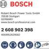 Accessoires Bosch starlock aiz 32 apib bim, bois+métal, incurvé-tec 32 x 50 - pack 10 pièces + expert aiz 32 apilt - 2608902398