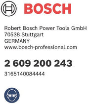 Accessoires Bosch sans filetage fin type 59 10,6 x 0,72 x 14 mm 1000 pcs - 2609200243 - afbeelding 2
