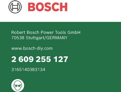 Bosch accessoires jeu de 5 forets à métaux hss-g avec tige hexagonale - 2609255127