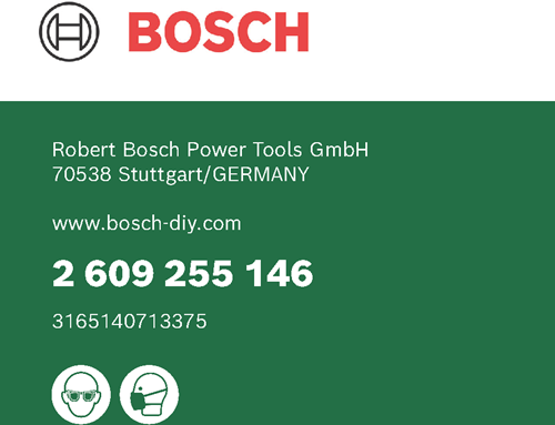 Bosch accessoires foret hélicoïdal à bois hexagone 2mm - 2609255146