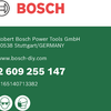 Bosch accessoires foret hélicoïdal à bois hexagone 3mm - 2609255147