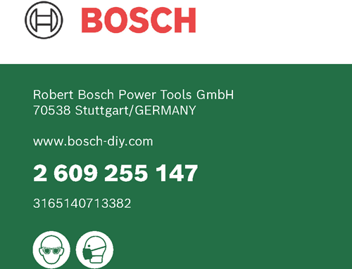 Bosch accessoires foret hélicoïdal à bois hexagone 3mm - 2609255147