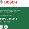 Bosch - forets hélicoïdaux à bois avec fraise 5,0 x 45 x 85 mm