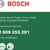 Accessoires Bosch perceuse forstner | 7483 g | 40x90mm - 2609255291