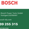Accessoires Bosch point central pour chevilles ø 6 mm | 4 pièces - 2609255315