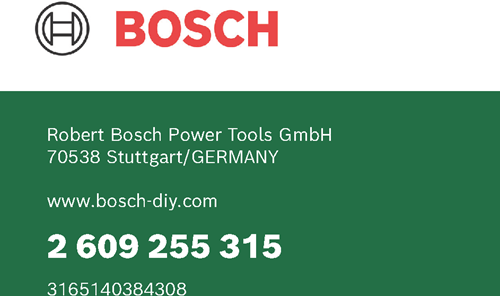 Accessoires Bosch point central pour chevilles ø 6 mm | 4 pièces - 2609255315