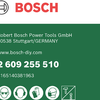Accessoires Bosch foret sds-plus 7x50x110 mm - 2609255510