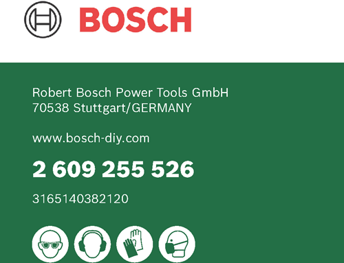 Accessoires Bosch foret sds-plus 13x100x160 mm - 2609255526