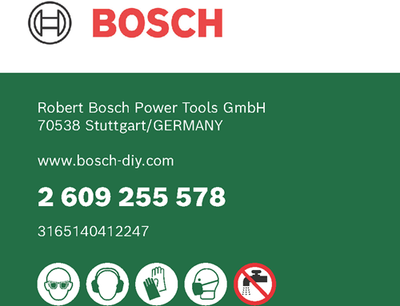 Bosch accessoires foret à carrelage expert ø5x70 mm - 2609255578