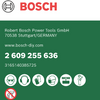 Ensemble de scies-cloches accessoires Bosch | 44 mm 7 pièces - 2609255636