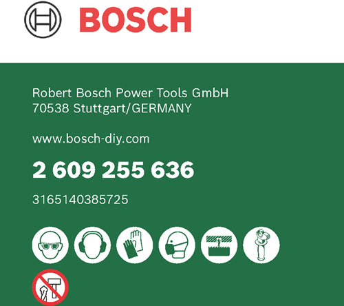 Ensemble de scies-cloches accessoires Bosch | 44 mm 7 pièces - 2609255636