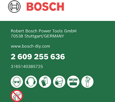 Ensemble de scies-cloches accessoires Bosch | 44 mm 7 pièces - 2609255636