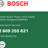 Accessoires Bosch agrafes type 53 114x074x10 mm | 1000 pièces - 2609255821